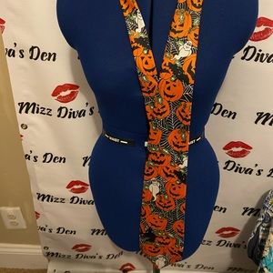 DINO ROMARO HAND MADE HALLOWEEN TIE